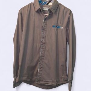 Tomsware Long Sleeve Button Down Shirt Men’s Medium